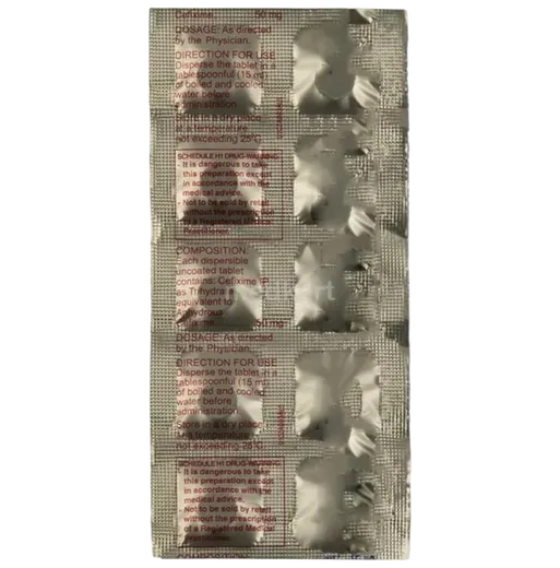 zifi dt 50mg tablet 10's